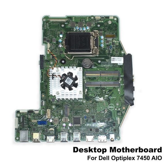 Pre-Owned Dell OptiPlex 7450 AIO Motherboard with Intel Q270 & DDR4 System Board 19KMN