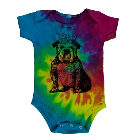 

Bulldog Crown Soft Baby One Piece