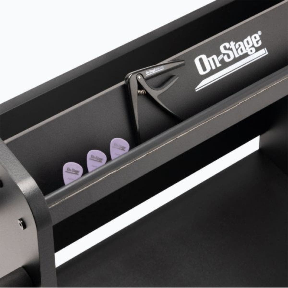 On-Stage Guitar Workstation Black