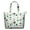 Green-9, variant on Abstract Decorative Pattern Travel Tote - Lightweight & Travel-Ready Design