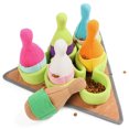 thumbnail image 4 of Chien de Compagnie Bowling Toy Formation Sportive Éducative Nourriture Cachée Mâcher Toys Interactive Toy, 4 of 8