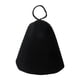 thumbnail image 3 of Gorro de sauna, gorro de sauna, gorro de baño anticalor, gorro de baño con protección para la cabeza para ducha Negro, 3 of 9