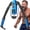 Blue, variant on EAST MOUNT Twister Arm Exerciser, Adjustable Hydraulic Resistance 22–440 lbs, Arm Chest & Shoulder Strength Trainer for Home Workouts, Upper Body Muscle Builder, Fitness Training Equipment