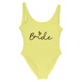 thumbnail image 3 of Trajes de Baño Mujer Traje de Baño Sexy de Moda Para Mujer, Bikini Con Estampado de Letras, Traje de Baño Sin Mangas, Diseño Sin Espalda Para Playa de Verano, 3 of 3