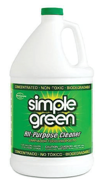 Simple Green All Purpose Cleaner And Degreaser 1 Gallon Walmart Com Walmart Com