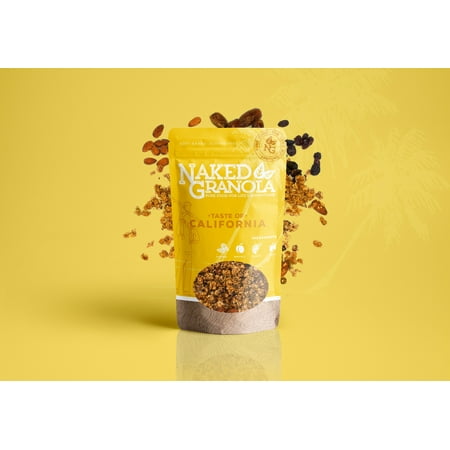 Naked Granola, Whole Grain Granola, Taste of California - Pack contains six 11oz bags