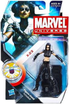 Marvel Universe Series 15 X-23 Action Figure