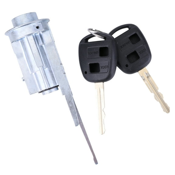 Molaner Ignition Lock Cylinder Switch with 2 Keys Compatible with Toyota Sequoia 2001-2007, for Lexus LX470 2003-2005, for Toyota 4Runner 2003-2009 Replace 69052-34040, 89703-33070