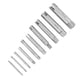 thumbnail image 5 of Tornillo del extractor de grifos - Extractor de grifos de cabeza rota de acero Juego de extractores de grifos(#C), 5 of 8