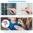 thumbnail image 4 of Newest Safety Keychain Set, For Women Personal Safety Keychain Set With Personal Alarm Protective Keychain Accessories, 4 of 9