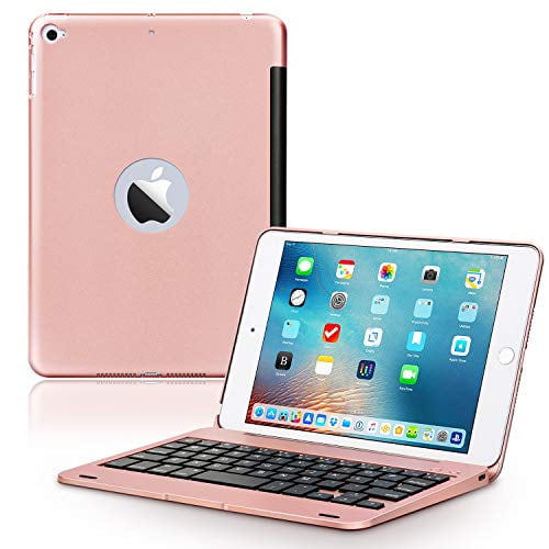 ONHI Wireless Keyboard Case for iPad Mini 5 / Mini 4 Keyboard Case