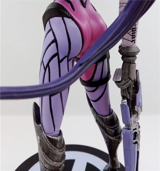 New Overwatch Widowmaker (swimsuit Ver) Character Anime Model Statue Action Figures Desktop Ornament Popular Decorations Fan Souvenirs Creative Gift Collectable