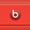 Red, variant on Restored Beats Pill+ Portable Bluetooth Speaker