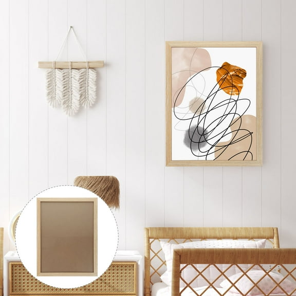 WHAMVOX Living Room Decor Hanging Wall Large Gold Frame Photo Display Stand Frames