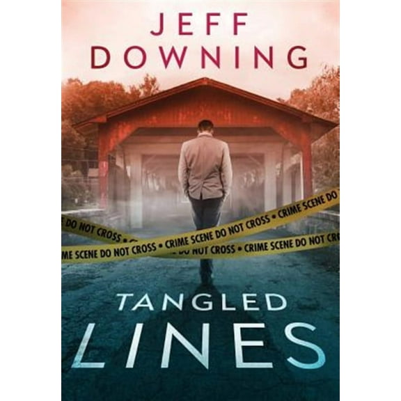 Tangled Lines (Hardcover) by Jeff Downing