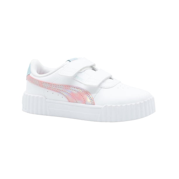 Tenis Para Niña Puma® Clasico Color Blanco Rosa 15-21 blanco 16.5