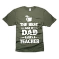 thumbnail image 5 of The Best Kind Of Dad Raises A Teacher Shirt Father's Day Dad Shirt Teacher's Dad Shirt (XX-Large Grey), 5 of 6