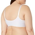 thumbnail image 3 of Bali Comfort Revolution Front Close Shaping Underwire Bra White Tailored 36B Women's, 3 of 3