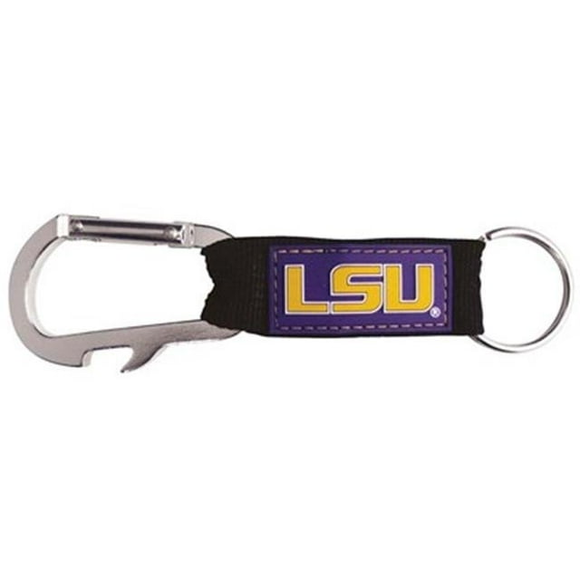 LSU Tigers Carabiner Keychain