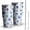 Pioneer Flower Floral-1, variant on 30oz Pioneer Flower Floral Print Pattern Tumbler, Double Wall Vacuum Insulated Cup, BPA-Free Leak Proof Lid & Reusable Straws, Hot 12h, Cold 34h
