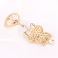 thumbnail image 4 of HOARBOEG Keychains for Men and Women Beautiful Owl Rhinestone Key Chain Crystal Purse Keychain Bag Key Ring, 4 of 8
