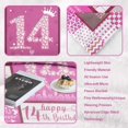 thumbnail image 4 of LHSHID 15 Year Old Girl Gift Ideas Blanket Flannel Soft and Comfortable Anti static Bed Sofa Blanket 50x60in, 4 of 5