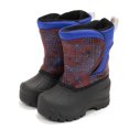 thumbnail image 2 of Northside Toddlers Snoqualmie Winter Boots, Red \ Blue,6 M US, 2 of 7