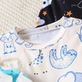 thumbnail image 5 of GCETTIC Boys Pajama Set Pajama Sets for Toddler Boys Girls Baby Kids Ultra-Soft Snug Fit Pjs Sleepers for Birthday Holiday Black,9-12 Months, 5 of 5