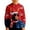 Red, variant on Wdgfv Unisex Kids Girls Boys Christmas Sweater Animals 3D Graphic Funny Long Sleeve Crewneck Holiday Pullover Sweatshirt Green 11-12 Years