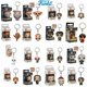 thumbnail image 2 of Llavero Funko POP de Hermione Granger, Dobby, Dumbledore, Malfoy, Ginny, Ron, Hedwig, Snape, Voldemort, Luna, llavero de bolsillo, 2 of 5