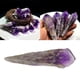 thumbnail image 4 of Racimo de de amatista , espécimen de punto de varita de cristal, varita de cristal de , racimo de amatista Hugo Racimo de amatista natural, 4 of 10