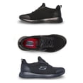 thumbnail image 2 of Zapato de trabajo Skechers Squad SR para mujer, negro, talla 9, 2 of 6