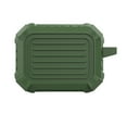 thumbnail image 1 of Xingzhi Earphone Silicone Case Cover Anti-shock Wireless Headphone Charging Case Shell Replacement for AirPods 3 Green, 1 of 5