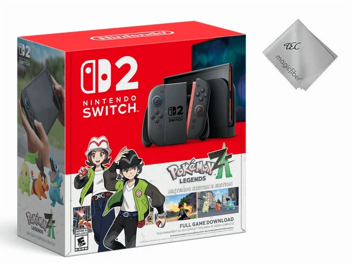 【新品未使用品】Switch 2 + Pokémon Legends 2b2bc1e7-9348-4082-a4bc-