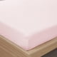 thumbnail image 4 of Sábana bajera ajustable Sweet Home Collection Queen rosa pálido, 4 of 5