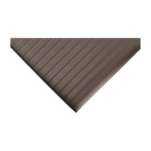 Condor Antifatigue Mat,Black,3ft. x 5ft. 39R809