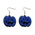 thumbnail image 1 of Boucles d'Oreilles Halloween, Boucles d'Oreilles Citrouille Alternatives Rétro Exagérées, 1 of 5