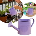 thumbnail image 5 of Metal Watering Can, 27Oz/0.8L Small Gardening Water Pot, Garden Watering Bucket Sprinkler Iron Watering Can for Outdoor and Indoor House, 5 of 5
