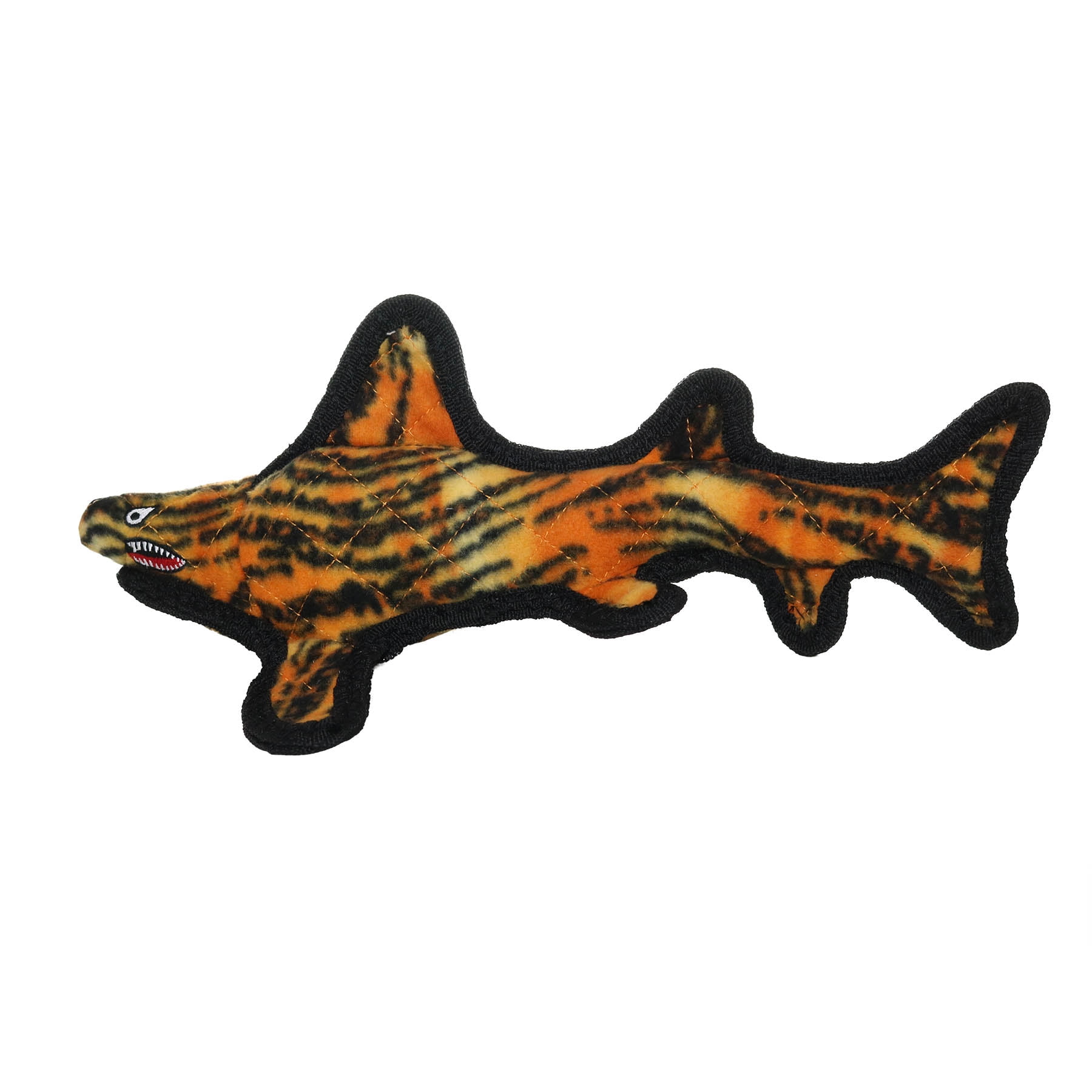 TUFFY® - World's Tuffest Soft Dog Toy - Jr Lobster, Stingray & Tiger Shark - Combo Pack - Squeakers - Multiple Layers. Made Durable, Strong & Tough.(Tug, Toss & Fetch). Machine Washable & Floats