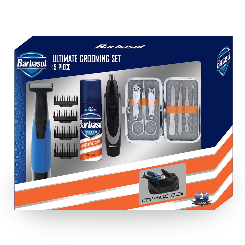 Barbasol Sensitive Skin Ultimate Grooming Kit