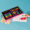 thumbnail image 3 of Art 101 Vinyl Sticker and Art Case with 55 Pieces, Coloring Set, for Child Ages 8+, 3 of 9