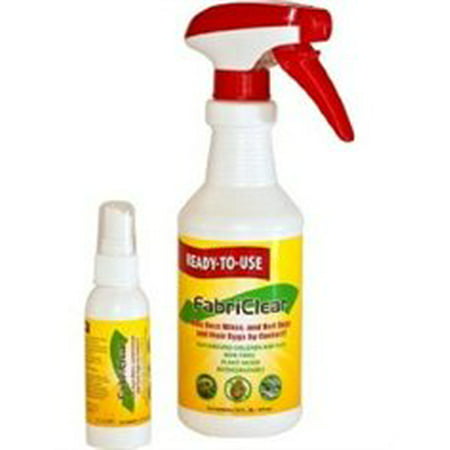 FabriClear Bed Bug Spray,  16 oz. w/ Bonus Travel Spray 2