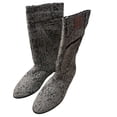 thumbnail image 3 of Class Act Women Big Girls' Autumn Denim Fabric Narrow Mid-Calf Casual Boots BLACK 6, 3 of 5