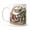 Black, variant on DTS TeeZworld Personalized Cowgirl Mug Ceramic Coffee Cup for Her
