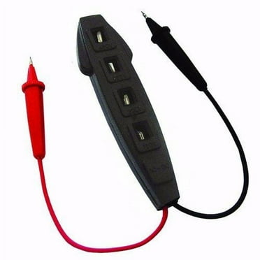Wideskall 110-460 Volts 4 Way Circuit Tester