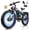 Purple, variant on 8000W Dual Motor Electric Bike, 26"x4" Fat Tire E-Bike with 60V 25Ah Battery, up to 50 MPH & 105-Mile Range, Full Suspension