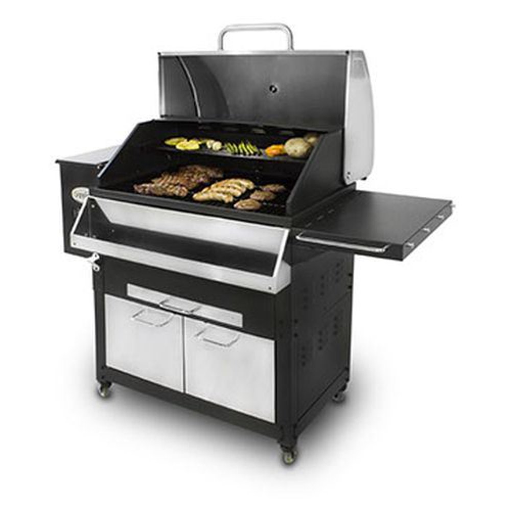 Louisiana Pellet Grills LG800ELITE Elite Pellet Grill, Black 800