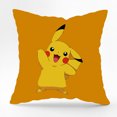 thumbnail image 5 of Housse de Coussin Colorée Dessin Animé Pokemon Pikachu Décor Classique Taie d'Oreiller de Jeu, 5 of 5