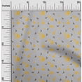 thumbnail image 1 of oneOone Polyester Lycra Fabric Honeycomb & Honey Bee Insect Printed Craft Fabric BTY 56 Inch Wide, 1 of 4