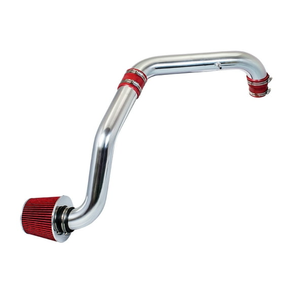 Rtunes Racing Cold Air Intake Kit   Filter Combo RED Compatible For 96-00 Honda Civic CX/DX/LX